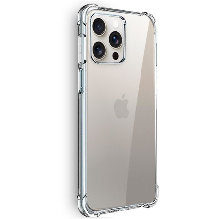 FUNDA COOL IPHONE 15 PRO MAX TRANSPARENTE