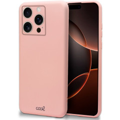 COOL Accesorios COOL custodia per cellulare 17,5 cm (6.9") Cover Rosa