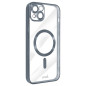 FUNDA COOL IPHONE 16 PRO MAX MAG PLATA