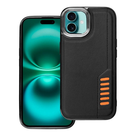 FUNDA COOL IPHONE 16 PLUS MILANO NEGRO