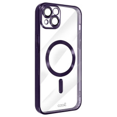 COOL Accesorios COOL custodia per cellulare 17 cm (6.7") Cover Trasparente, Viola