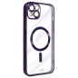 FUNDA COOL IPHONE 16 PLUS MAGNETICA VIOLETA