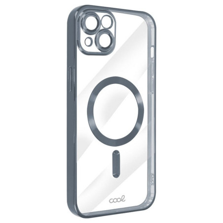 FUNDA COOL IPHONE 16 PLUS MAGNETICA PLATA