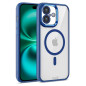 FUNDA COOL IPHONE 16 PLUS MAGNETICA AZUL