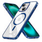 FUNDA COOL IPHONE 16 PLUS MAGNETICA AZUL