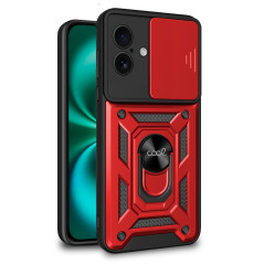 COOL Accesorios COOL custodia per cellulare 17 cm (6.7") Cover Rosso