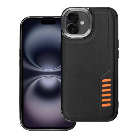 FUNDA COOL IPHONE 16 MILANO NEGRO