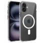 FUNDA COOL IPHONE 16 MAGNETICA TRANSPARENTE