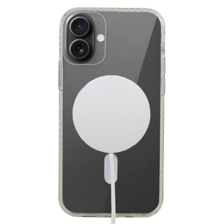 FUNDA COOL IPHONE 16 MAGNETICA TRANSPARENTE
