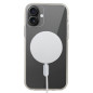 FUNDA COOL IPHONE 16 MAGNETICA TRANSPARENTE