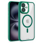 FUNDA COOL IPHONE 16 MAGNETICA VERDE