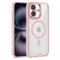 FUNDA COOL IPHONE 16 MAGNETICA ROSA