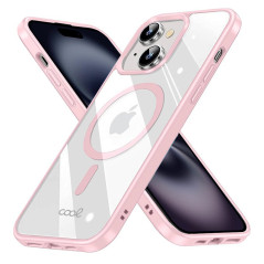 FUNDA COOL IPHONE 16 MAGNETICA ROSA