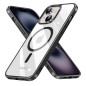 FUNDA COOL IPHONE 16 MAGNETICA NEGRO