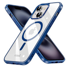 FUNDA COOL IPHONE 16 MAGNETICA AZUL
