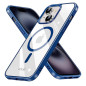 FUNDA COOL IPHONE 16 MAGNETICA AZUL