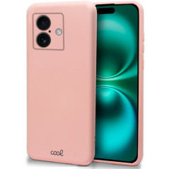 COOL Accesorios COOL custodia per cellulare 17 cm (6.7") Cover Rosa