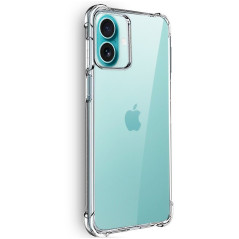 FUNDA COOL IPHONE 16 PLUS TRANSPARENTE