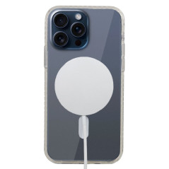 FUNDA COOL IPHONE 15 PRO MAGNETICA TRANSPARENTE