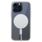 FUNDA COOL IPHONE 15 PRO MAGNETICA TRANSPARENTE