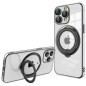 FUNDA COOL IPHONE 15 PRO MAGNETICA RING NEGRO