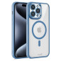 FUNDA COOL IPHONE 15 PRO MAGNETICA AZUL