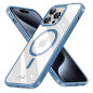 FUNDA COOL IPHONE 15 PRO MAGNETICA AZUL