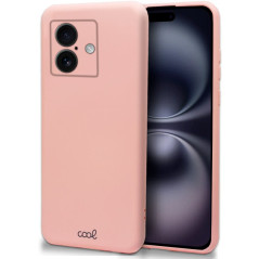 COOL Accesorios COOL custodia per cellulare 15,5 cm (6.1") Cover Rosa