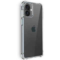 FUNDA COOL IPHONE 16 TRANSPARENTE