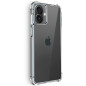 FUNDA COOL IPHONE 16 TRANSPARENTE