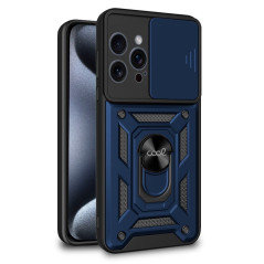 COOL Accesorios COOL custodia per cellulare 15,5 cm (6.1") Cover Blu marino