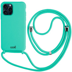 COOL Accesorios COOL custodia per cellulare 15,5 cm (6.1") Cover Colore menta