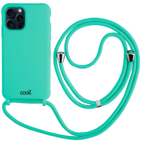 FUNDA COOL IPHONE 15 PRO MENTA