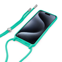 FUNDA COOL IPHONE 15 PRO MENTA