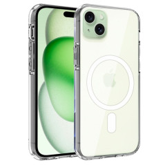 COOL Accesorios Custodia COOL per iPhone 15 Plus Trasparente Magnetica