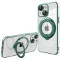 FUNDA COOL IPHONE 15 PLUS MAGNETICA RING VERDE