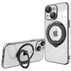 COOL Accesorios COOL custodia per cellulare 17 cm (6.7") Cover Nero, Trasparente