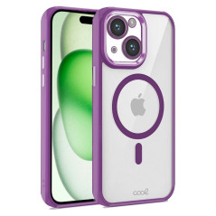COOL Accesorios COOL custodia per cellulare 17 cm (6.7") Cover Trasparente, Viola