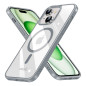 FUNDA COOL IPHONE 15 PLUS MAGNETICA PLATA