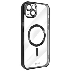 FUNDA COOL IPHONE 15 PLUS MAGNETICA NEGRO