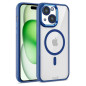 FUNDA COOL IPHONE 15 PLUS MAGNETICA AZUL