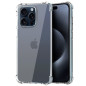 FUNDA COOL IPHONE 15 PRO TRANSPARENTE