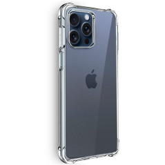 FUNDA COOL IPHONE 15 PRO TRANSPARENTE