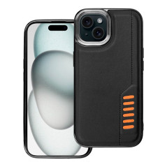 FUNDA COOL IPHONE 15 MILANO NEGRO