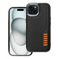 FUNDA COOL IPHONE 15 MILANO NEGRO