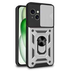 COOL Accesorios COOL custodia per cellulare 17 cm (6.7") Cover Argento