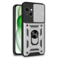 FUNDA COOL IPHONE 15 PLUS HARD RING PLATA