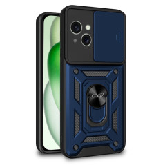 COOL Accesorios COOL custodia per cellulare 17 cm (6.7") Cover Blu marino