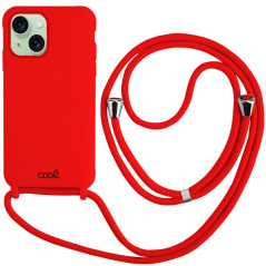 COOL Accesorios COOL custodia per cellulare 17 cm (6.7") Cover Rosso