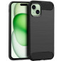 FUNDA COOL IPHONE 15 PLUS CARBON NEGRO